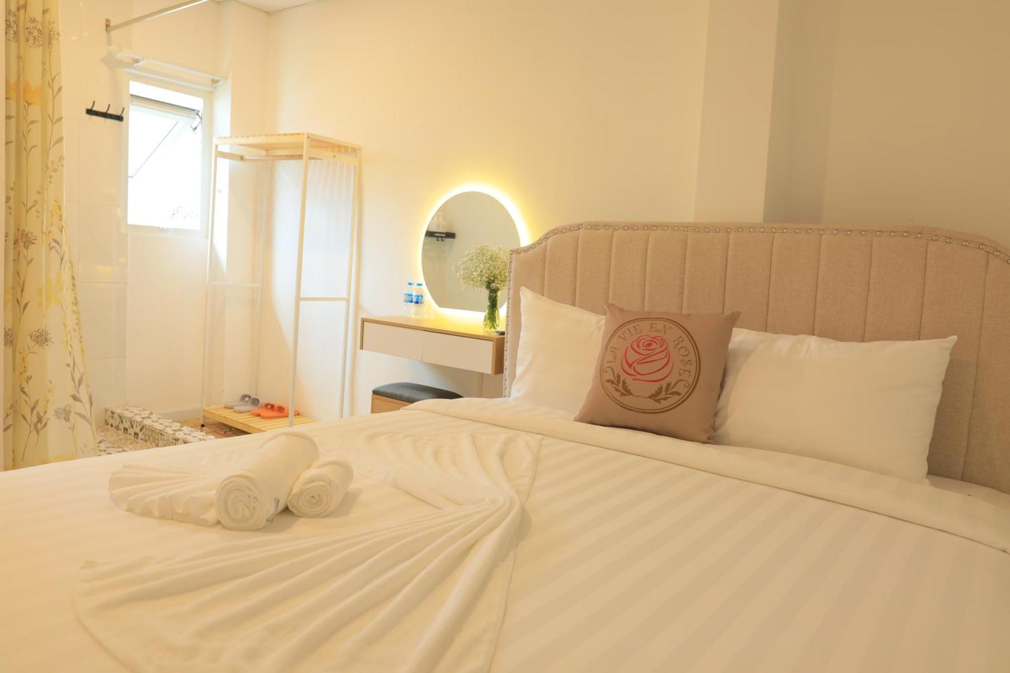 La Vie En Rose 2 Hotel Dalat Exteriör bild